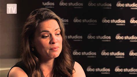 hayley atwell ass|Hayley Atwell: I hurt quite a few stunt men!